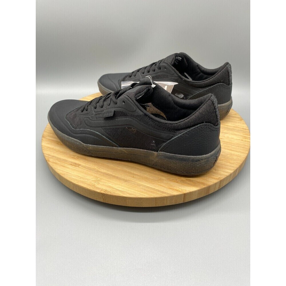 Vans Shoes Ultrarange Ava Sneakers Black Skate Skateboarding Mens 7.5 Womens 9 - Picture 5 of 13